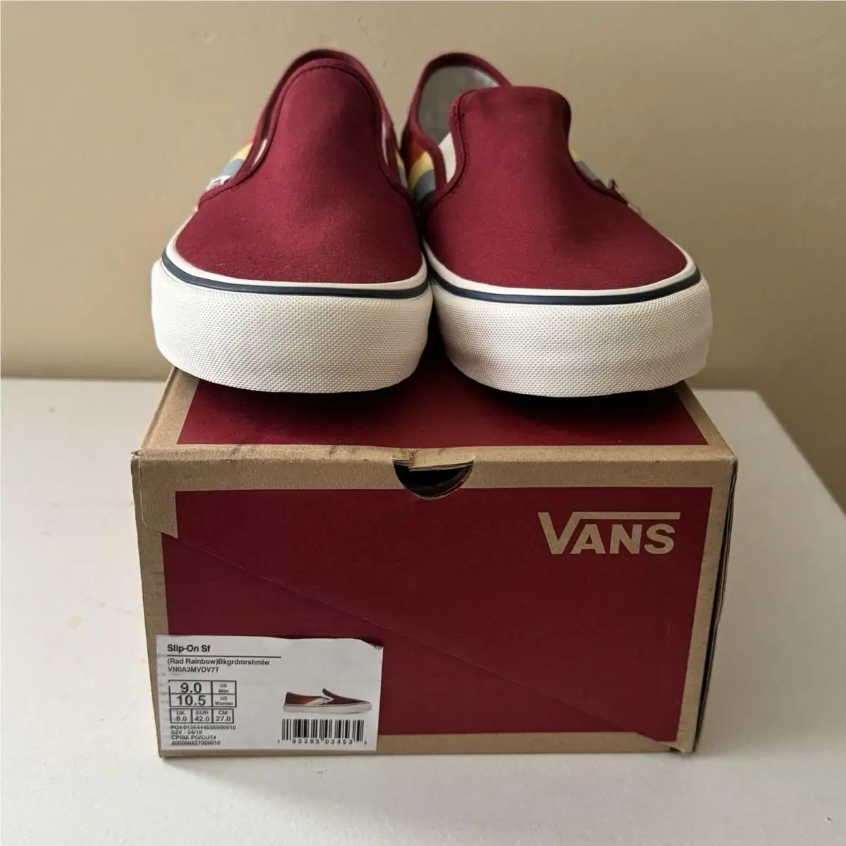 Vans shoes - Red 0