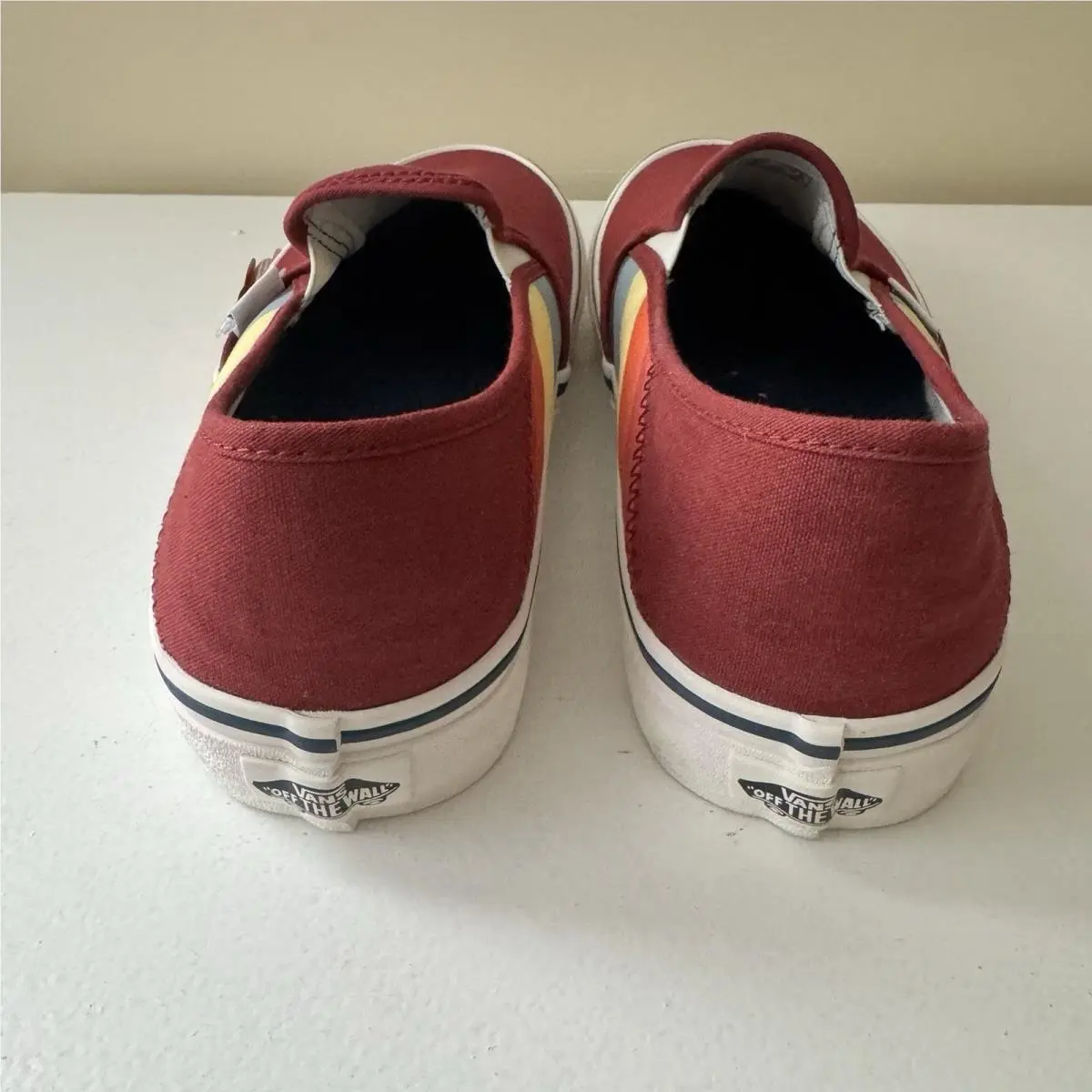 Vans shoes - Red 4