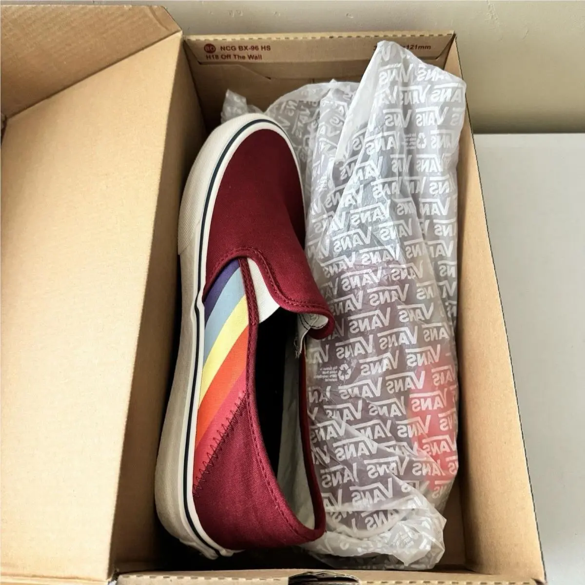Vans shoes - Red 7