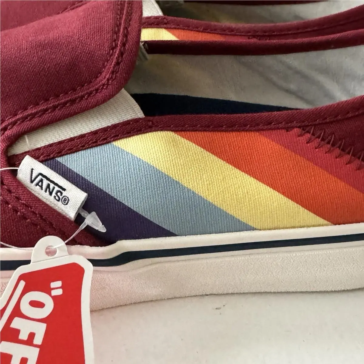 Vans shoes - Red 1