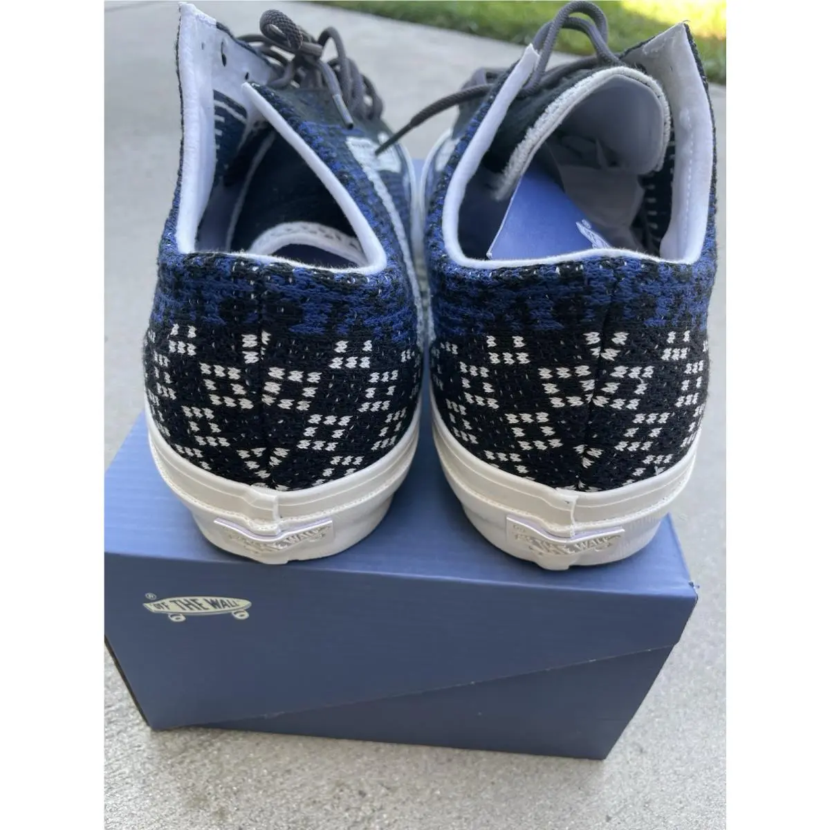 Vans shoes - VANS Old Skool - Old Skool - Blue 1