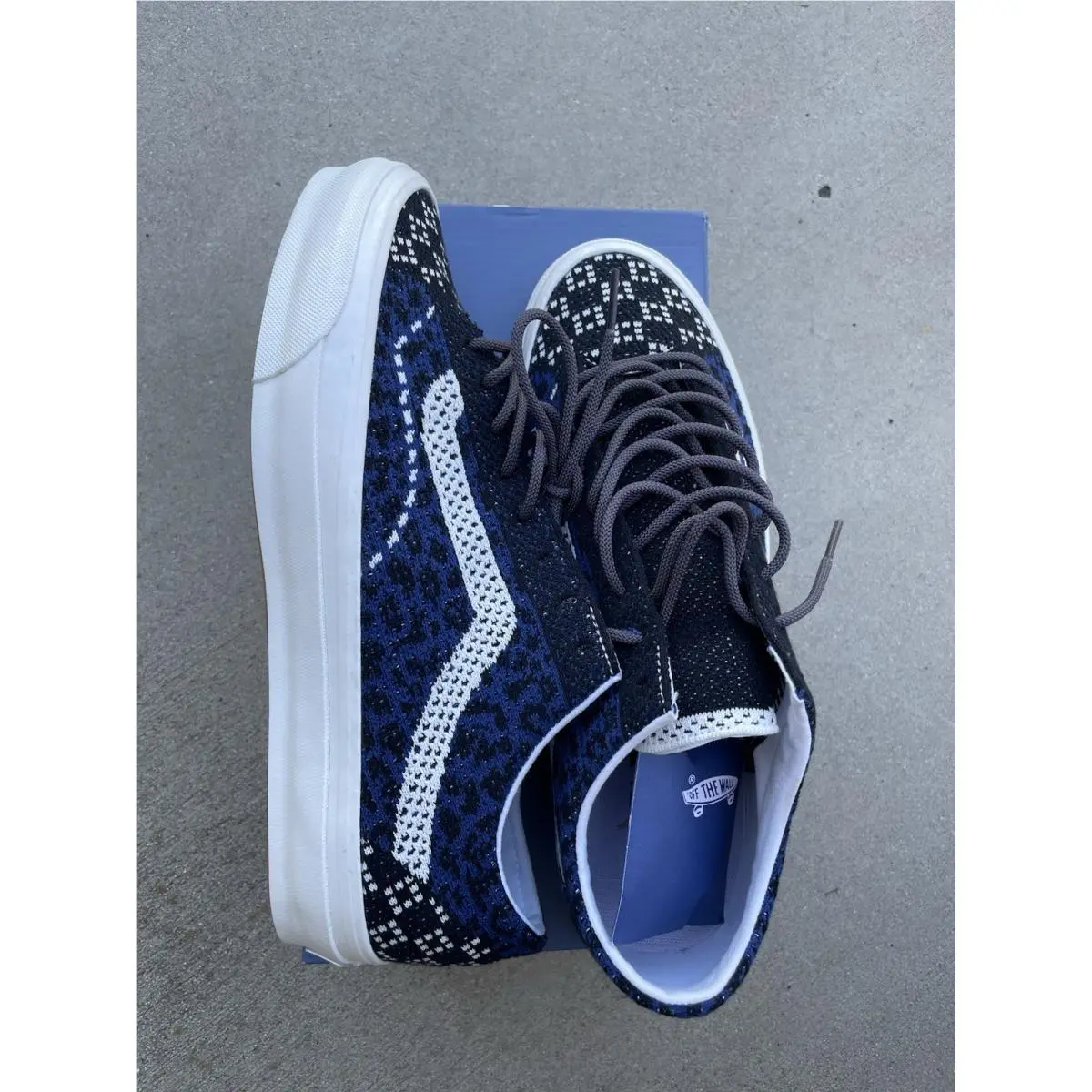 Vans shoes - VANS Old Skool - Old Skool - Blue 2