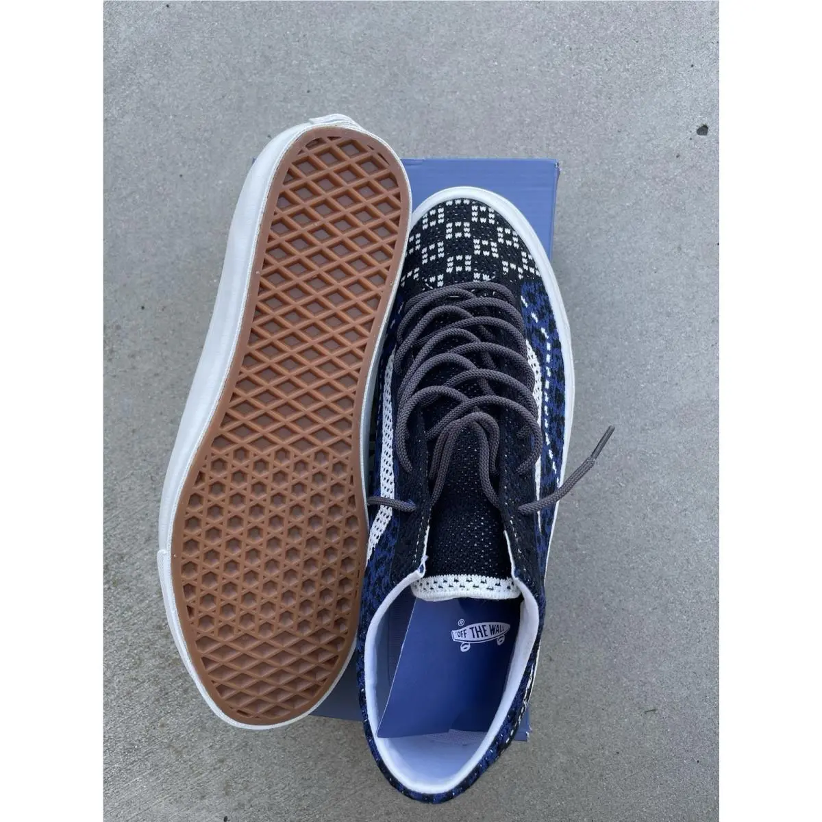 Vans shoes - VANS Old Skool - Old Skool - Blue 3