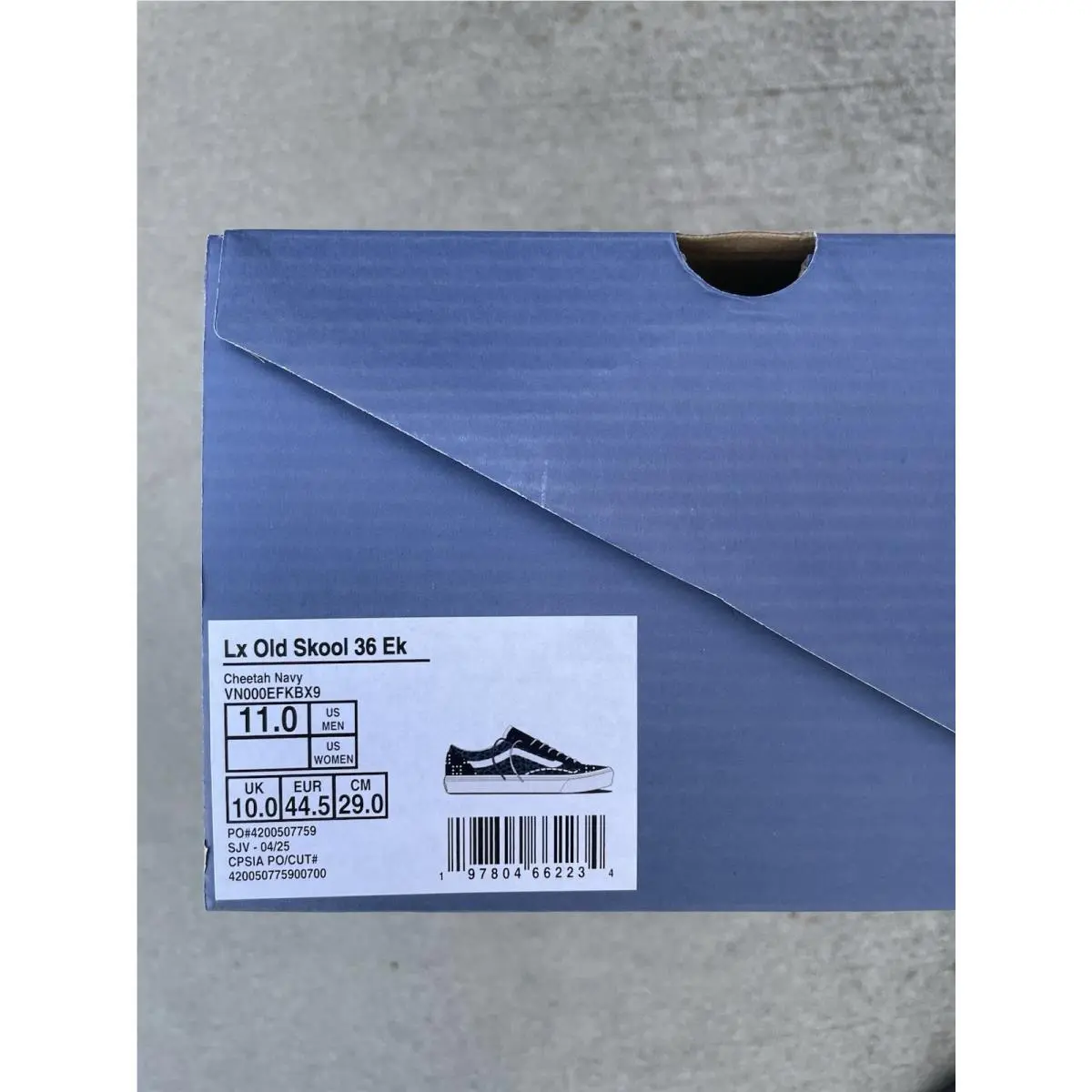 Vans shoes - VANS Old Skool - Old Skool - Blue 4