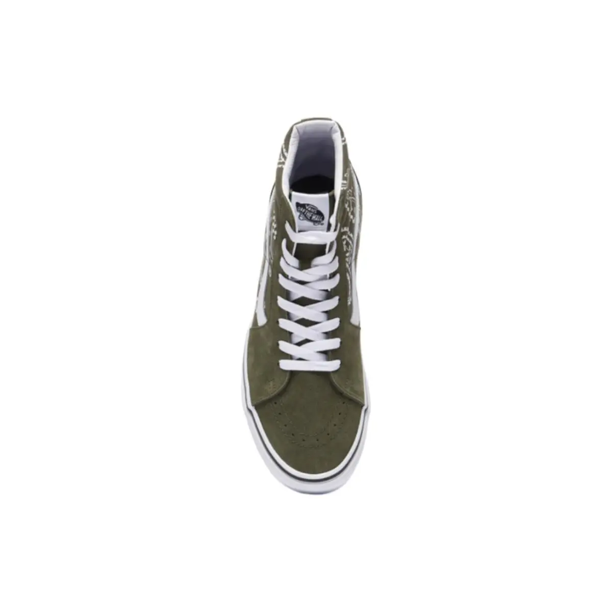 Vans shoes - VN0A5JMJB0F - 23826 - Olive / White (UPC: 196012238262) 1