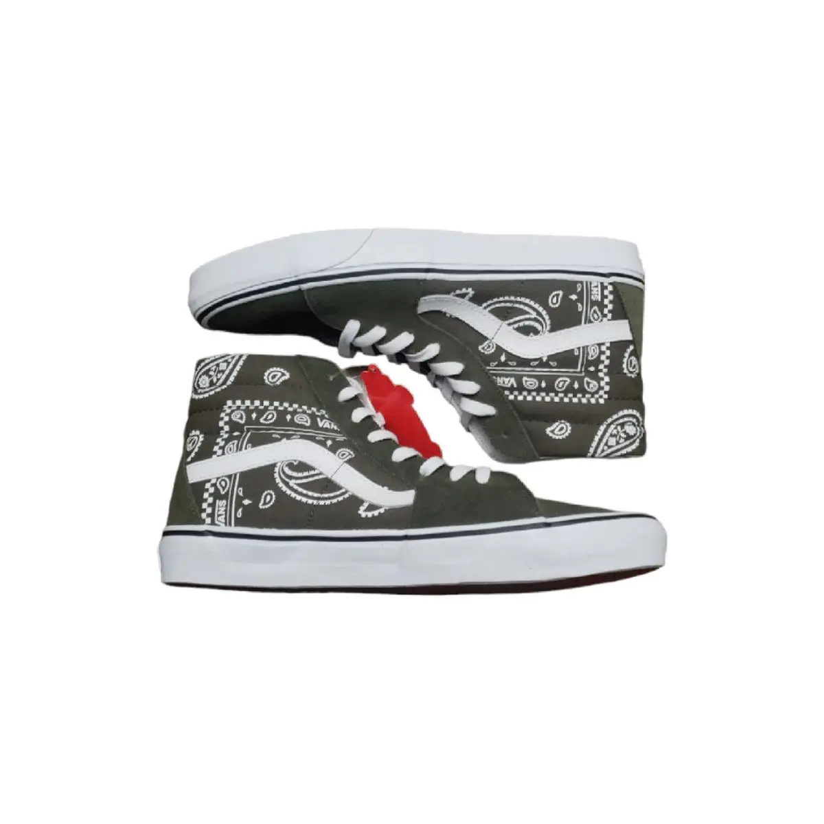 Vans shoes - VN0A5JMJB0F - 23826 - Olive / White (UPC: 196012238262) 3