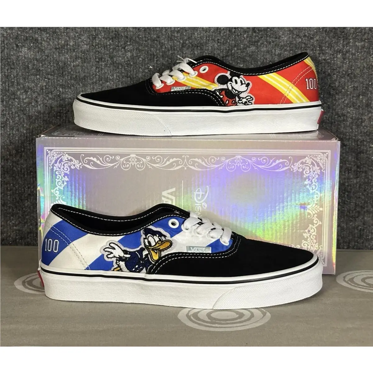 Vans Authentic Size 7.5 Men / 9 Women - Vans x Disney 100th Anniversary Shoes T6