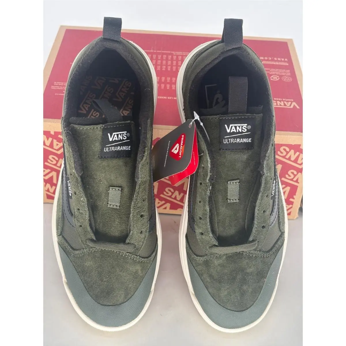 Vans shoes - Green 0