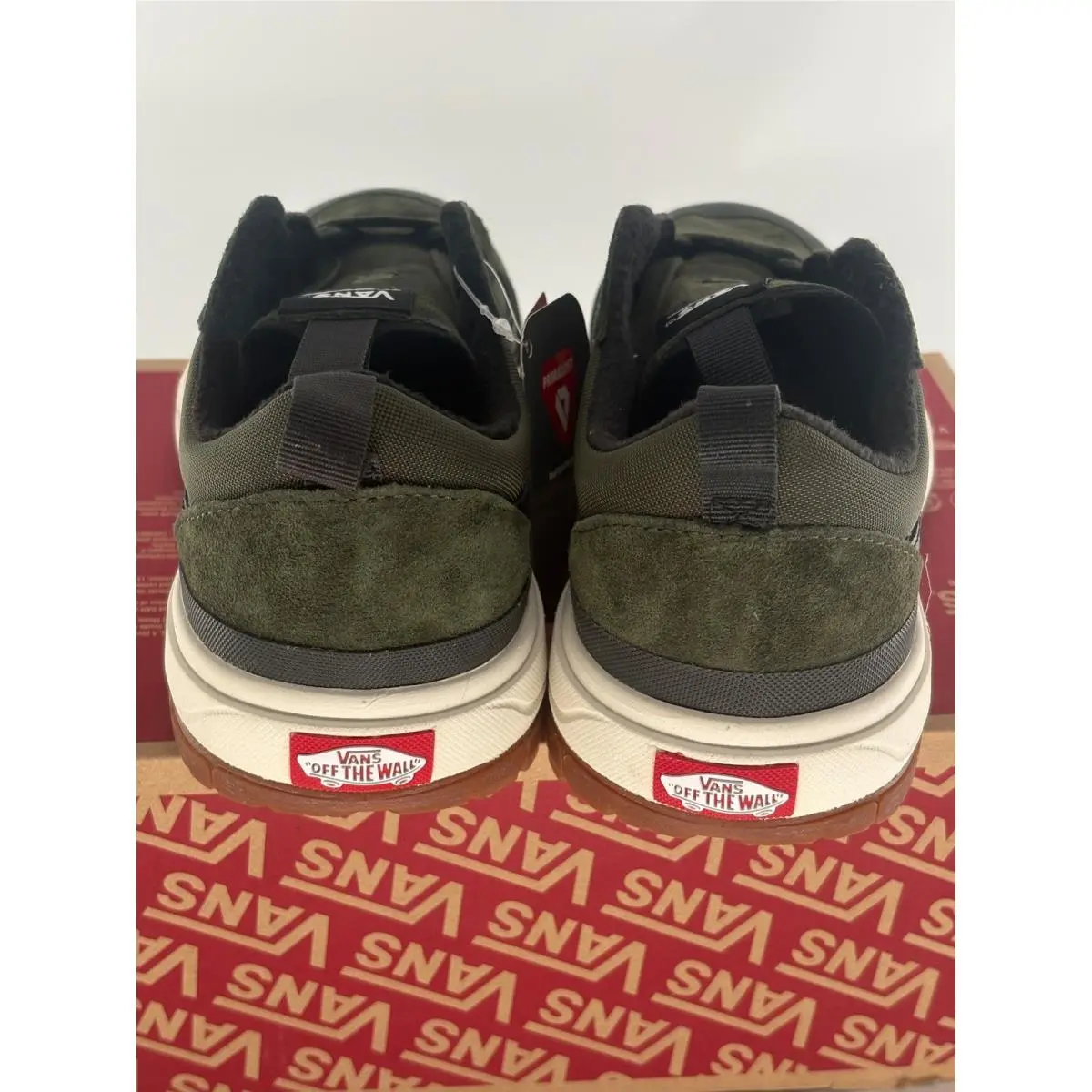 Vans shoes - Green 1