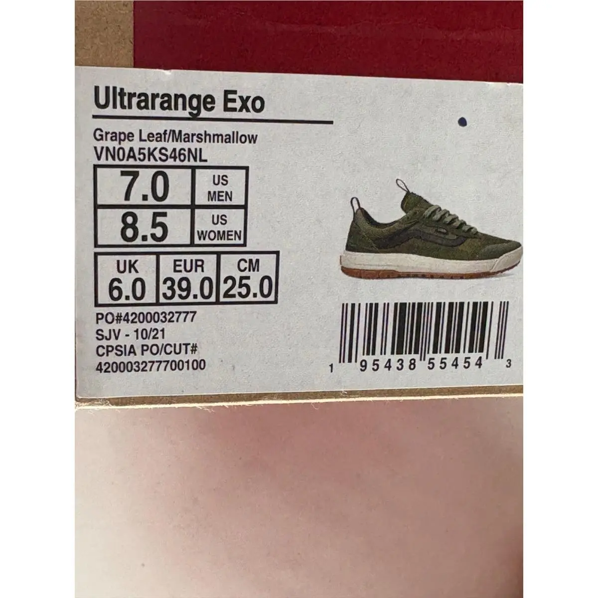 Vans shoes - Green 3
