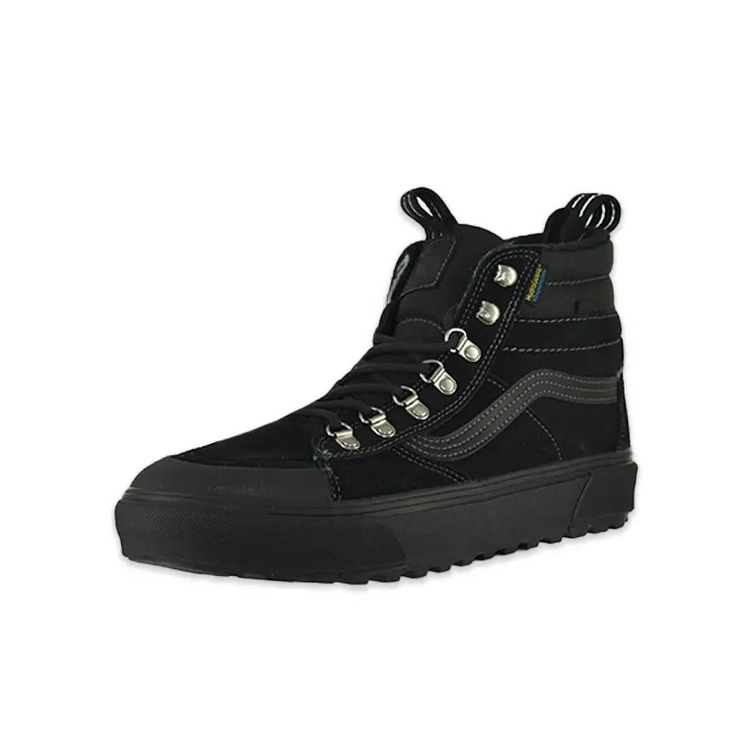Vans Mte SK8-Hi DR Waterproof Sneakers Black Casual Shoes - Black