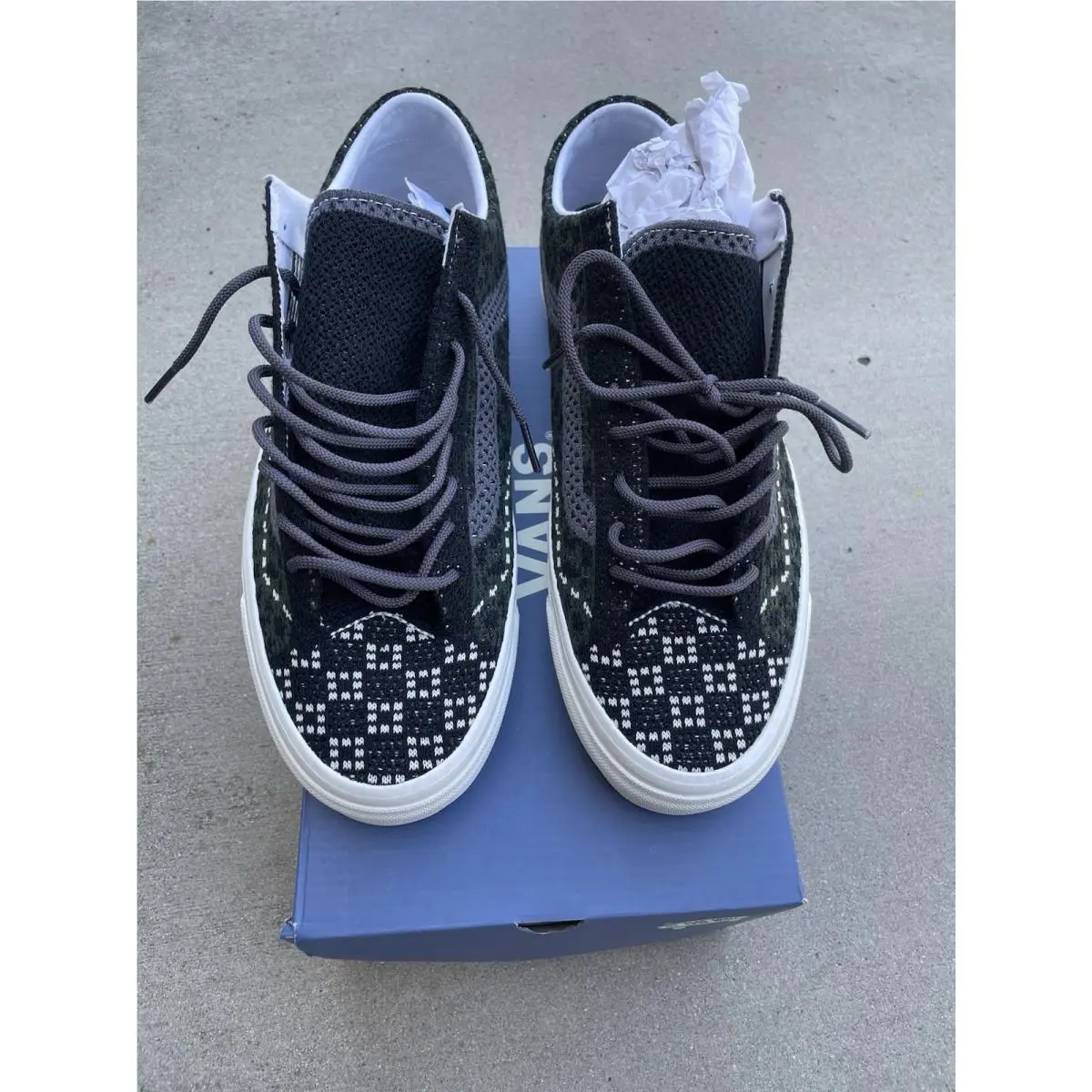 Vans shoes - VANS Old Skool - Old Skool - VN000EFKEMU - Green 0