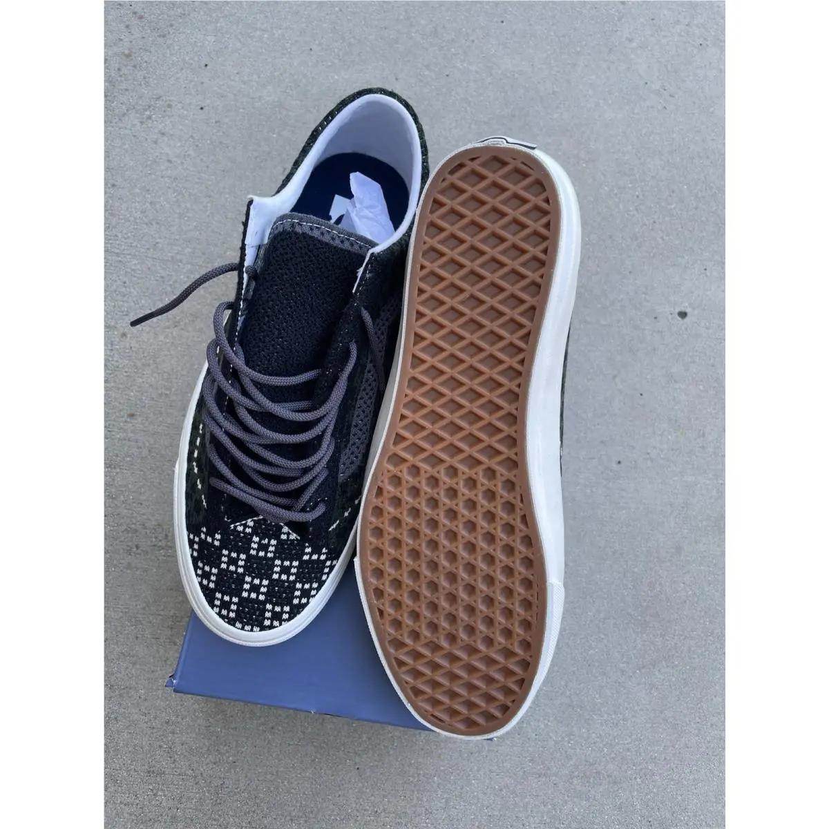 Vans shoes - VANS Old Skool - Old Skool - VN000EFKEMU - Green 2