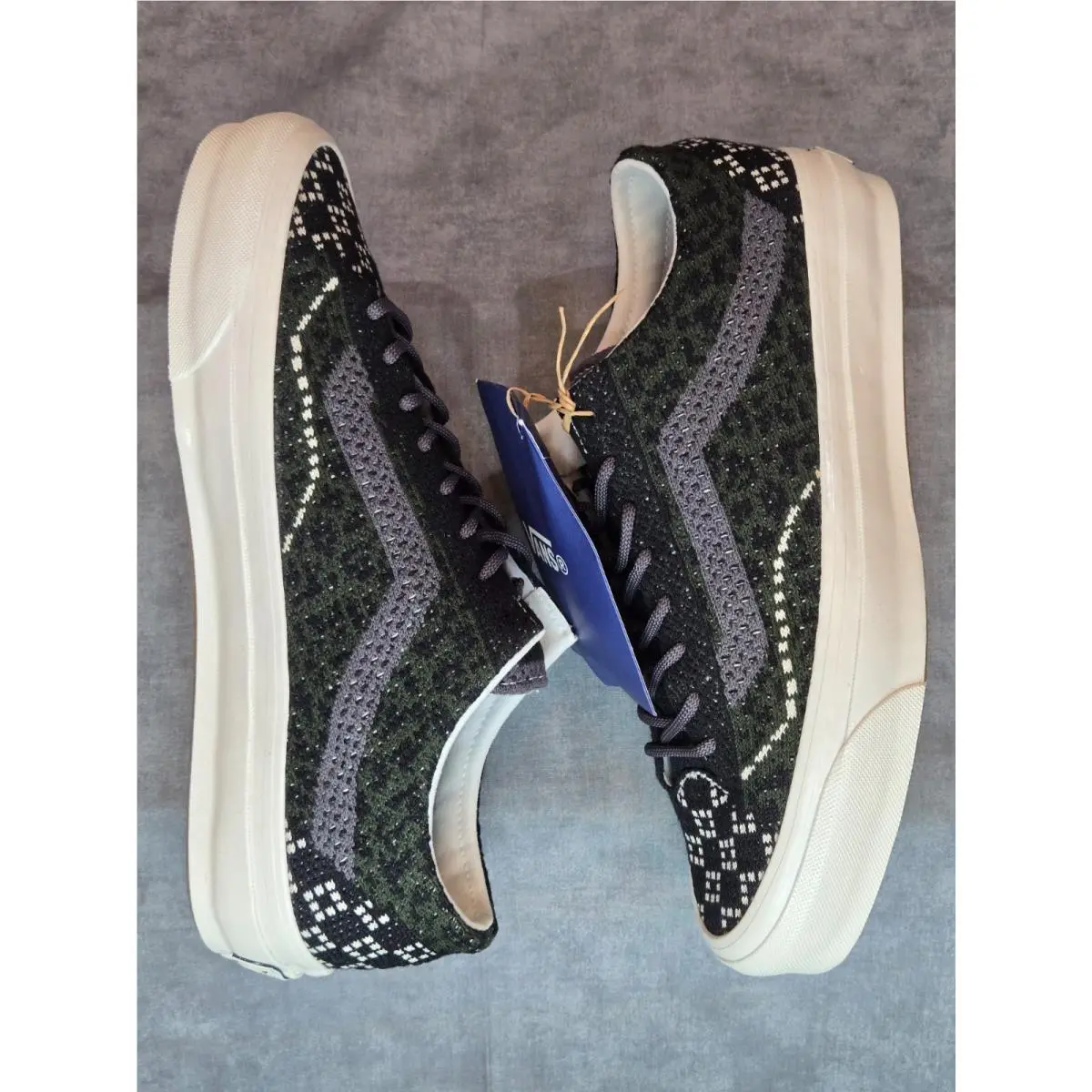 Vans shoes - VANS LX Old Skool 36 EK - VN000EFKEMU - Green 0