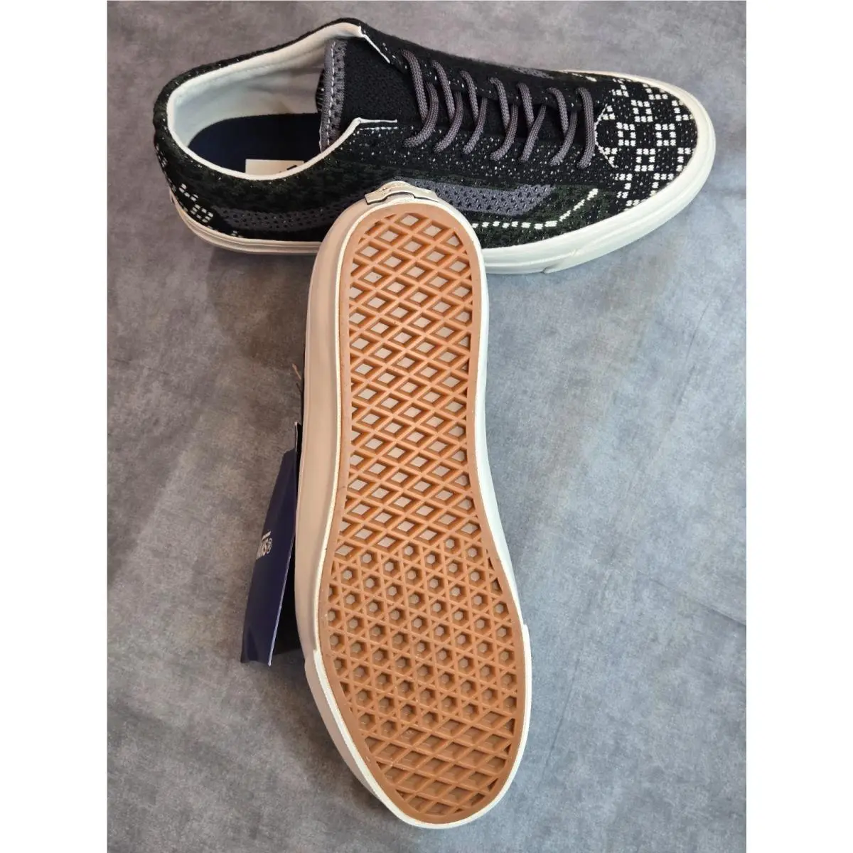 Vans shoes - VANS LX Old Skool 36 EK - VN000EFKEMU - Green 2