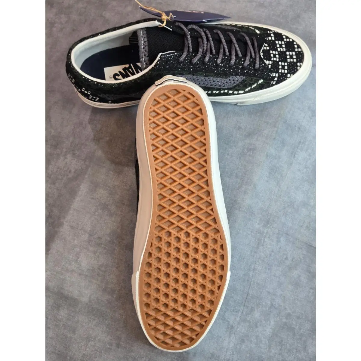 Vans shoes - VANS LX Old Skool 36 EK - VN000EFKEMU - Green 3