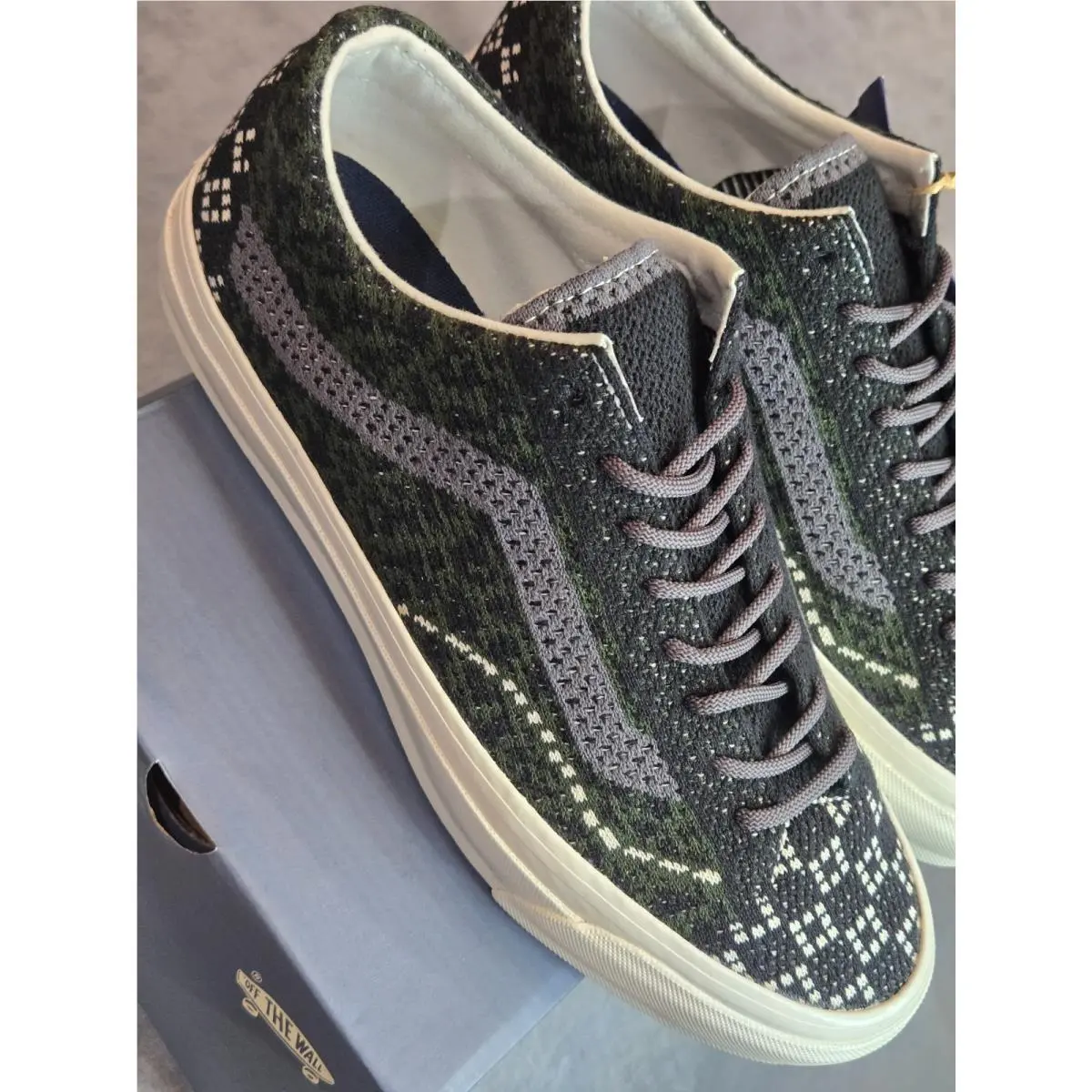 Vans shoes - VANS LX Old Skool 36 EK - VN000EFKEMU - Green 4