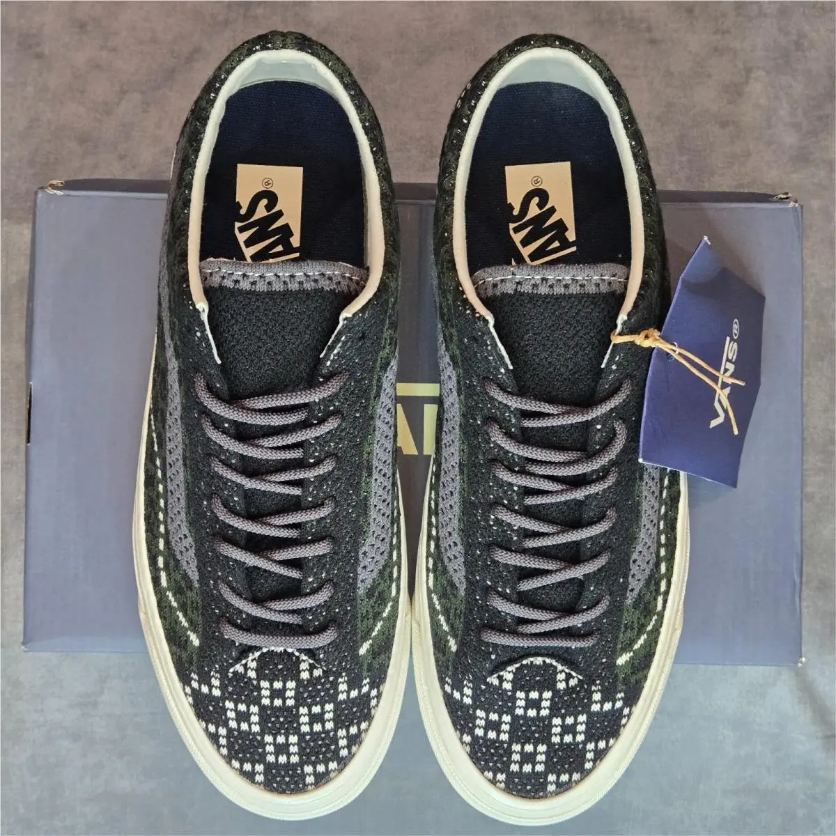 Vans shoes - VANS LX Old Skool 36 EK - VN000EFKEMU - Green 5