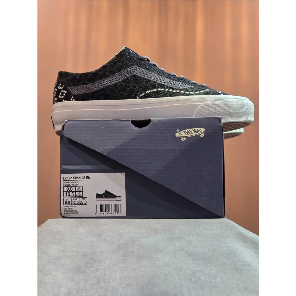 Vans shoes - VANS LX Old Skool 36 EK - VN000EFKEMU - Green 6