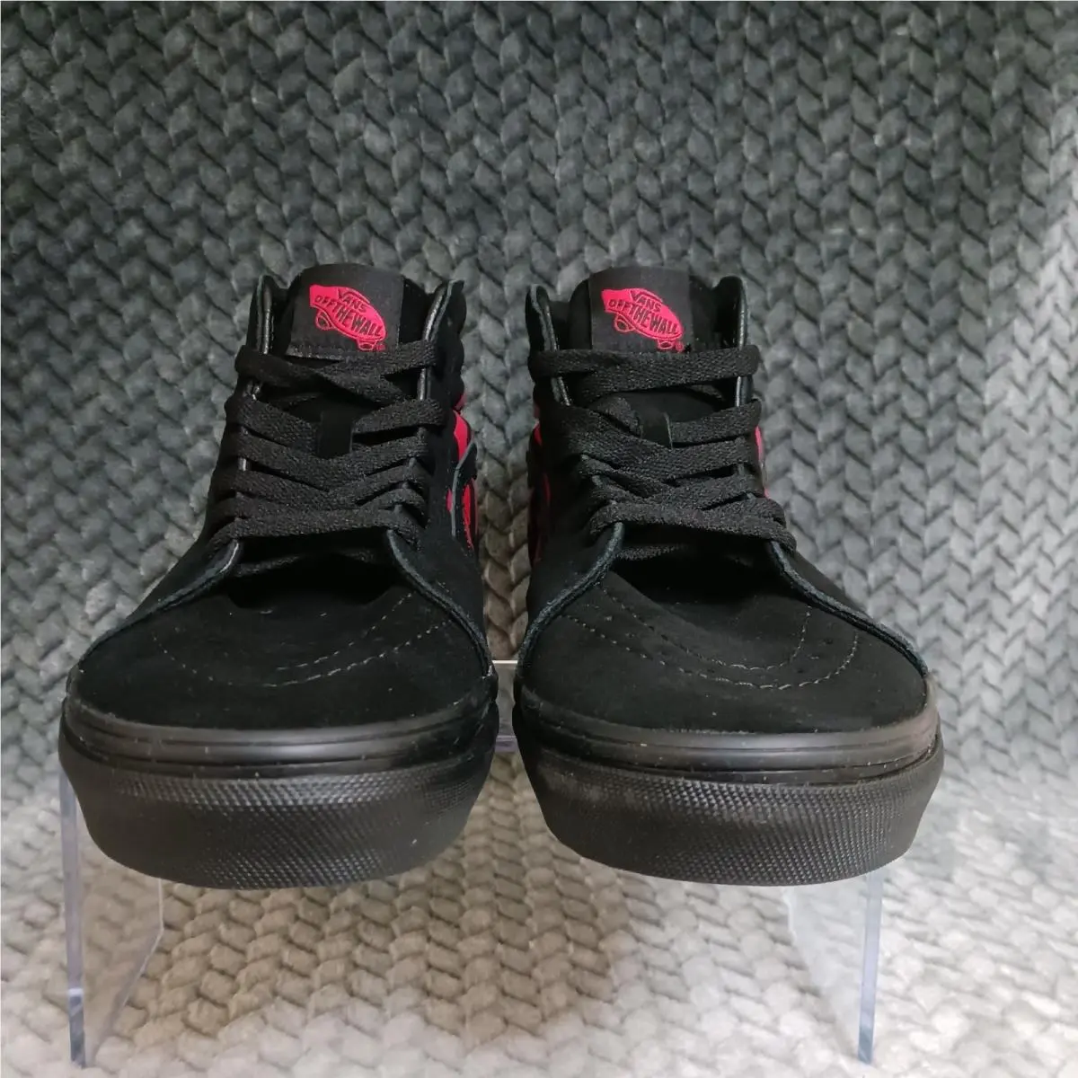 Vans shoes - Vans Sk8-Hi - Black 3
