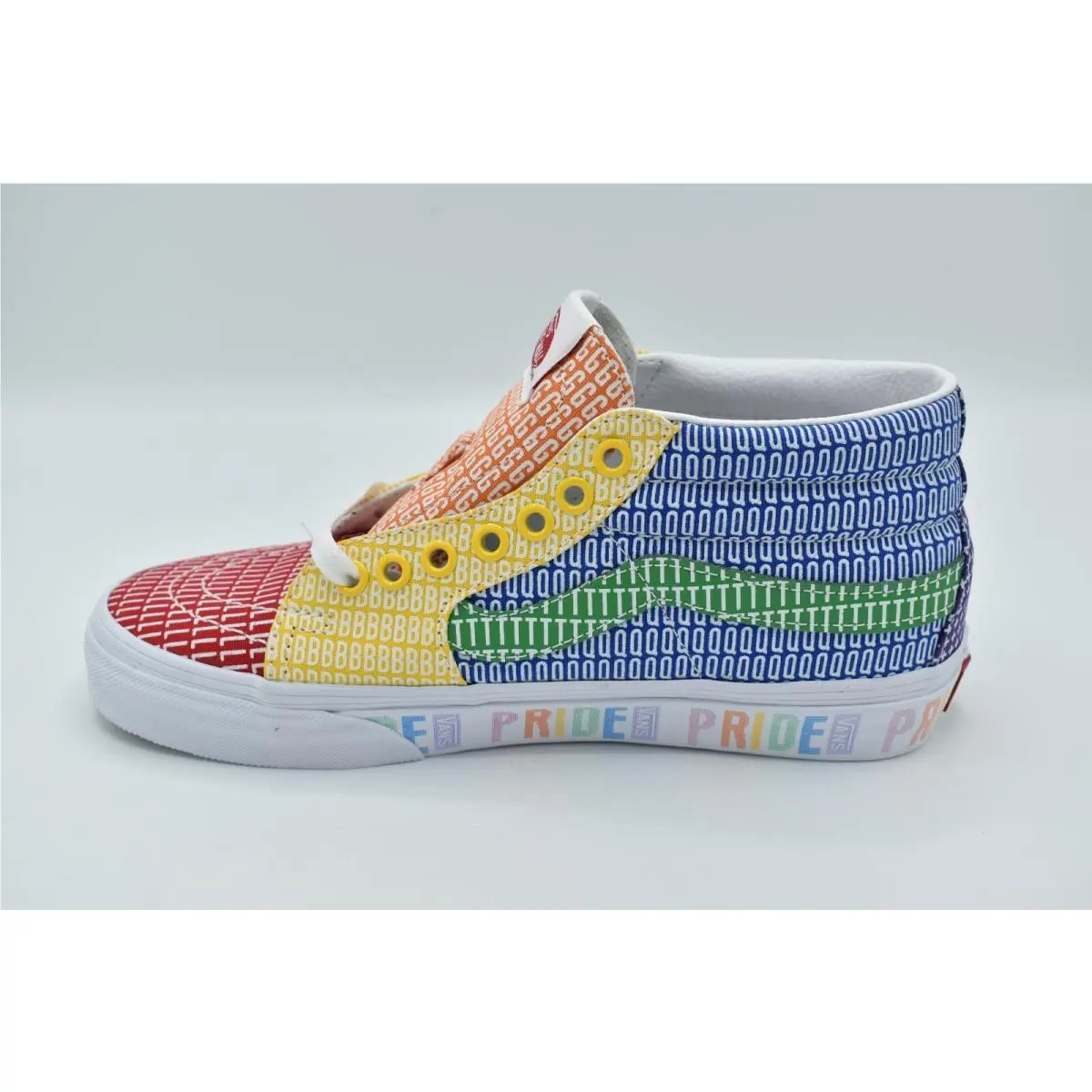Vans shoes - VANS Sk8-Mid - Multicolor (UPC: 194903617165) 3