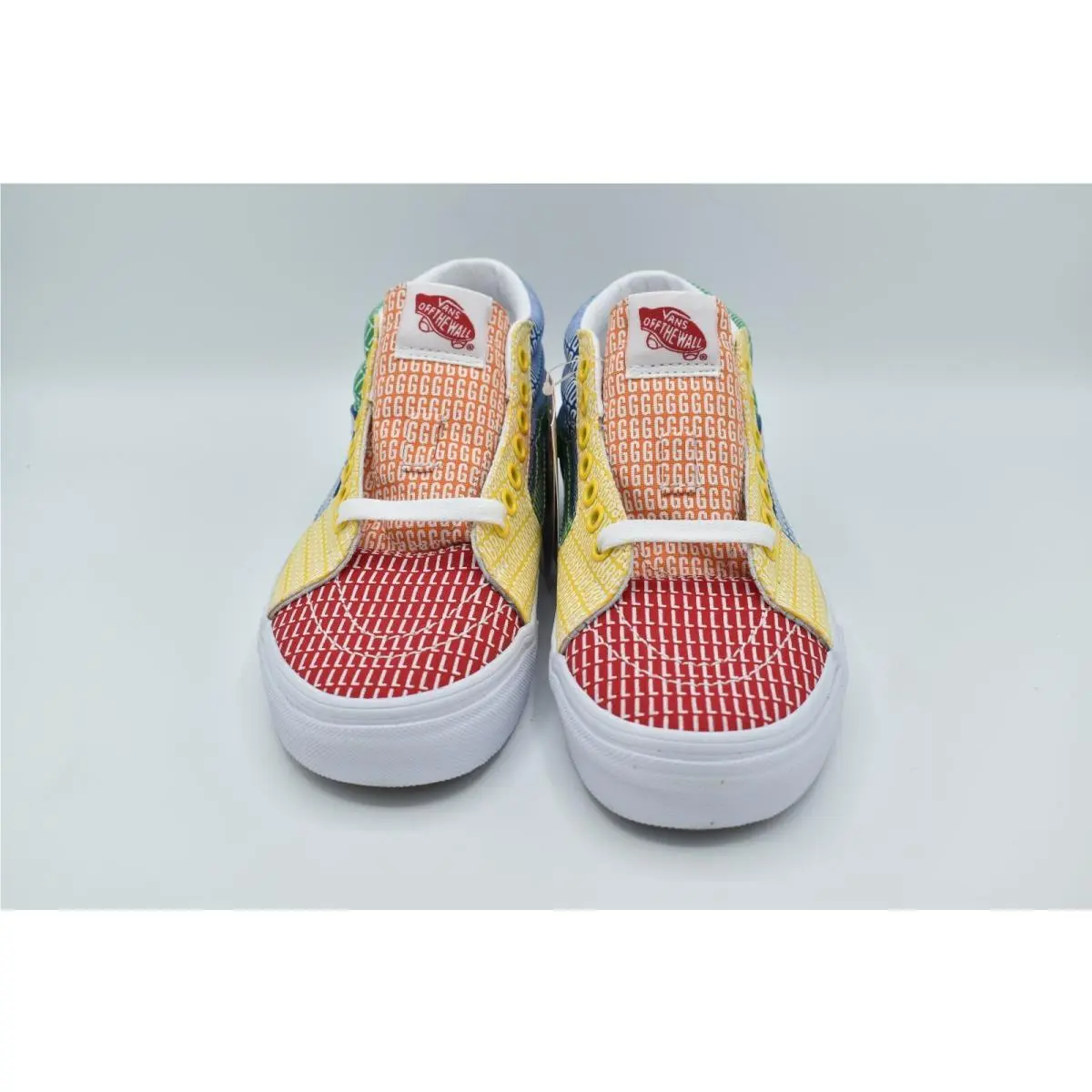 Vans shoes - VANS Sk8-Mid - Multicolor (UPC: 194903617165) 5