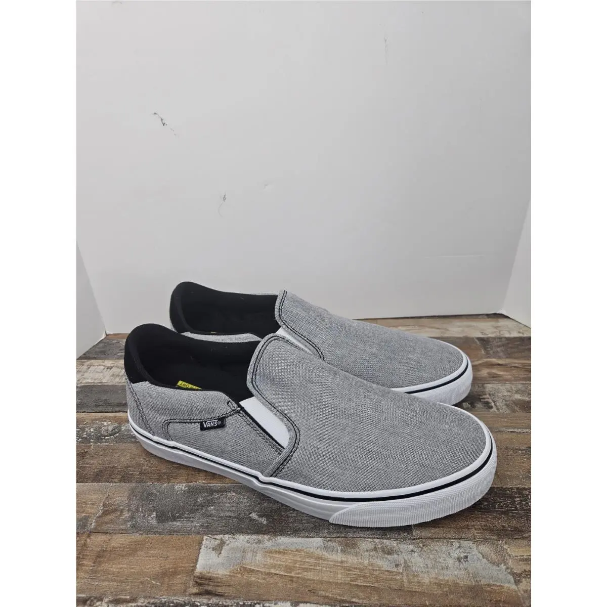 Vans shoes - Vans Asher Deluxe - Asher Deluxe - Black 1