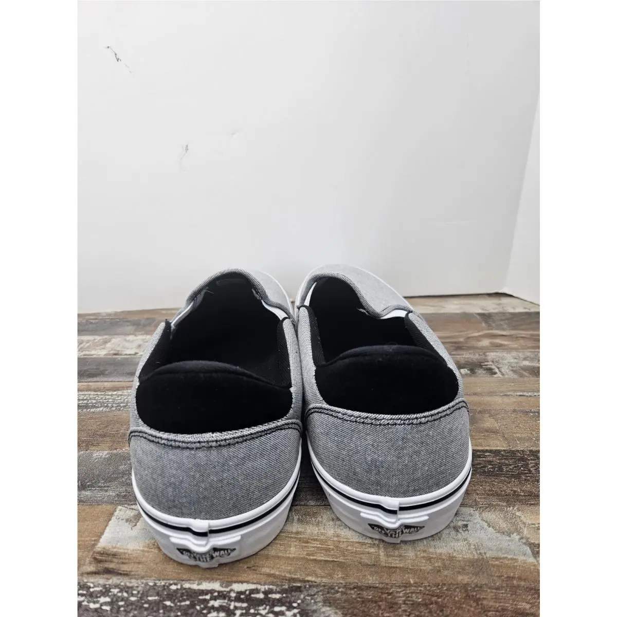 Vans shoes - Vans Asher Deluxe - Asher Deluxe - Black 2