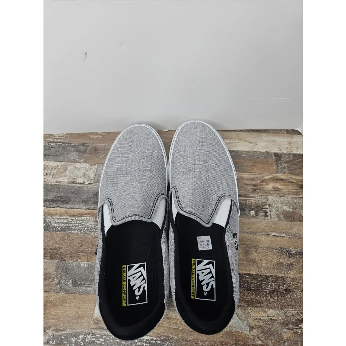 Vans shoes - Vans Asher Deluxe - Asher Deluxe - Black 3