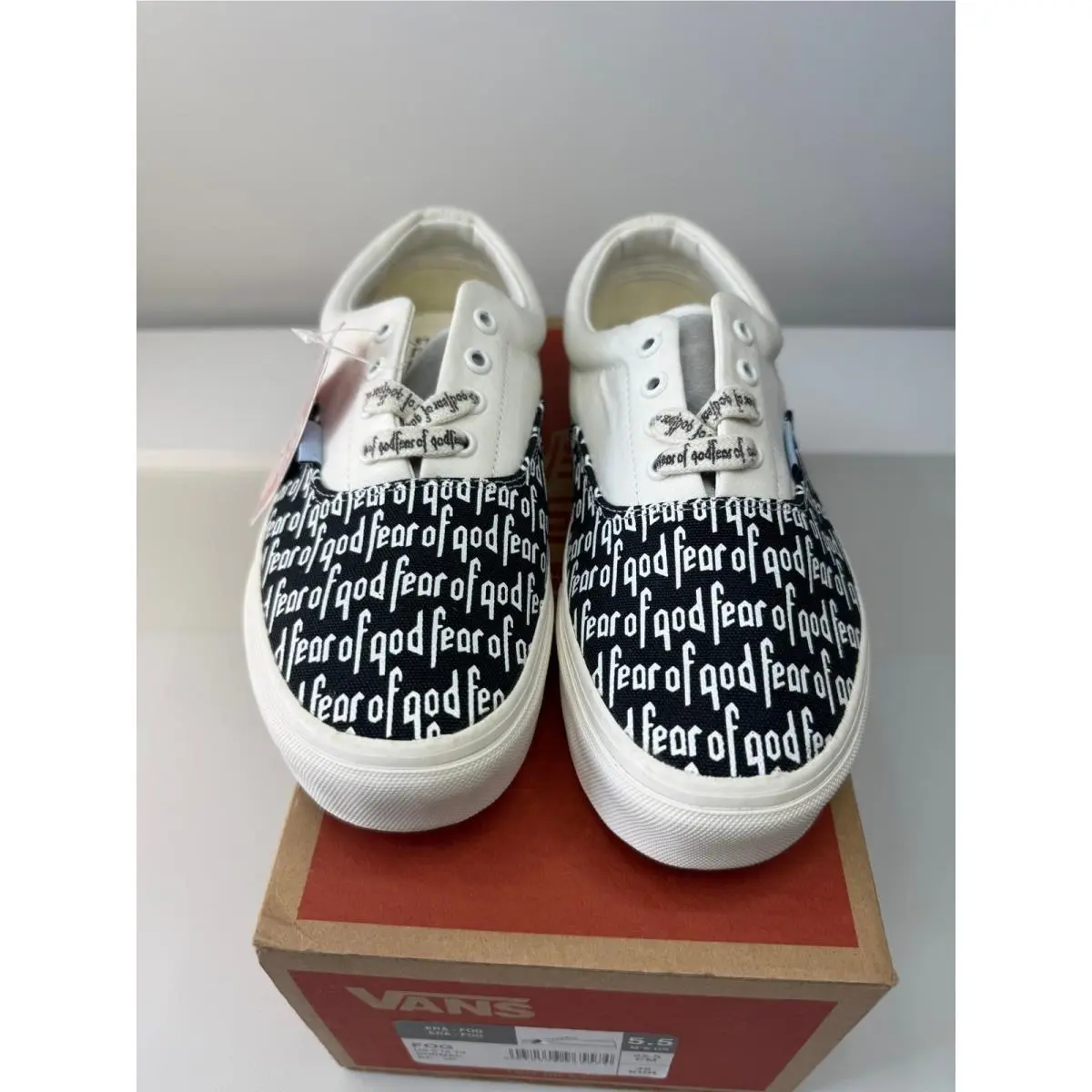 Vans shoes - Vans Era Fear of God - Multicolor 1