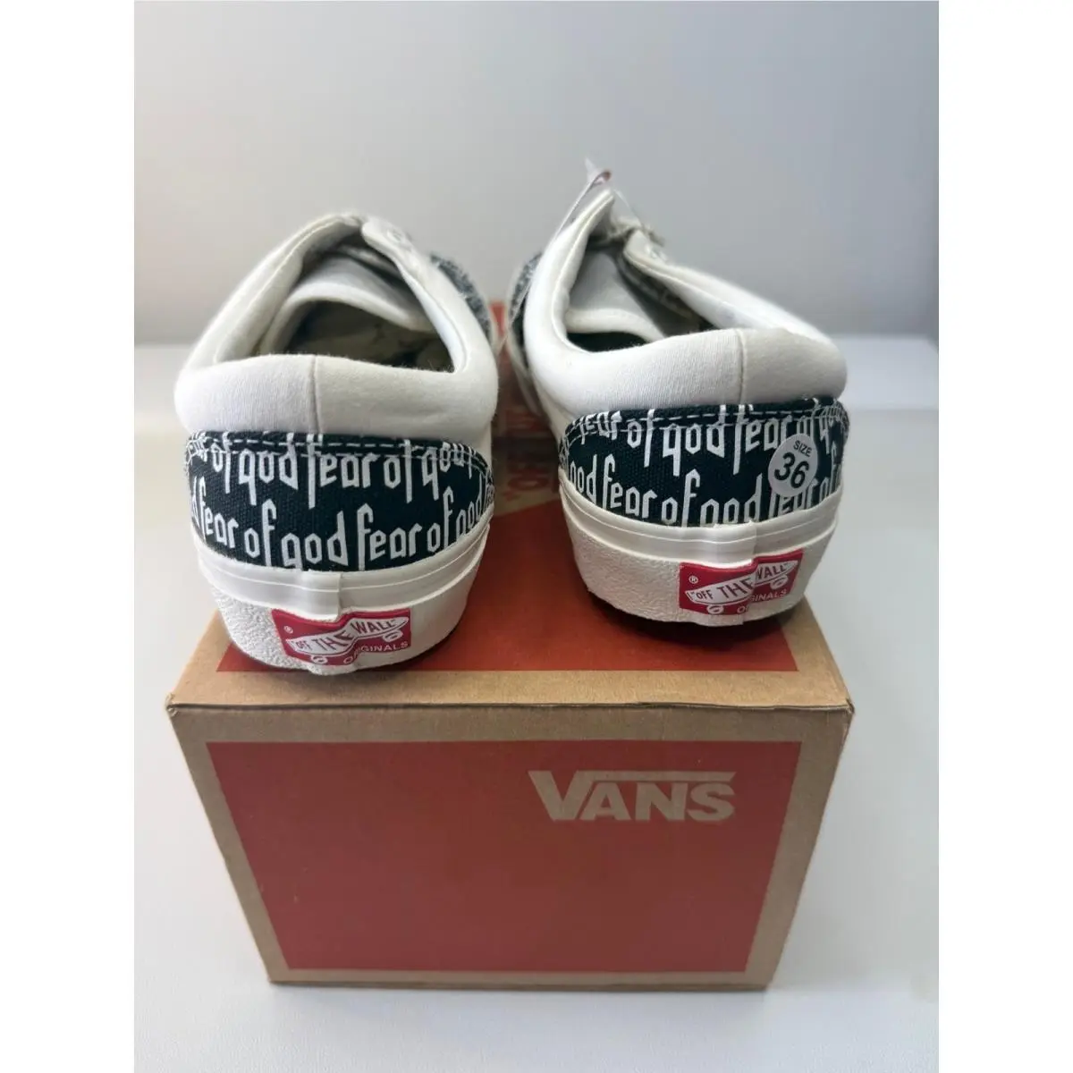 Vans shoes - Vans Era Fear of God - Multicolor 4