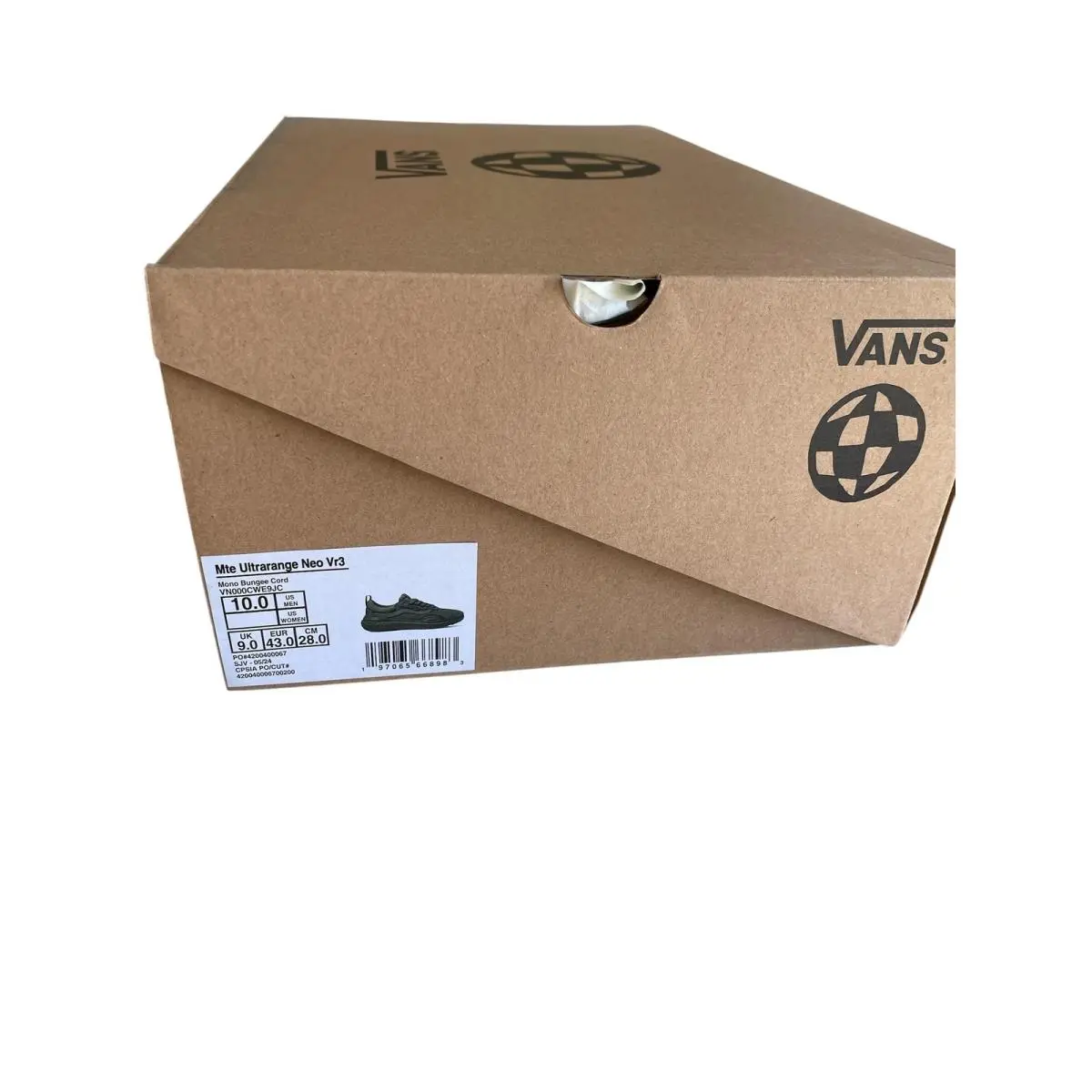 Vans shoes - UltraRange Neo VR3 - UltraRange Neo - VN000CWE9JC1 - Black (UPC: 197065668983) 14