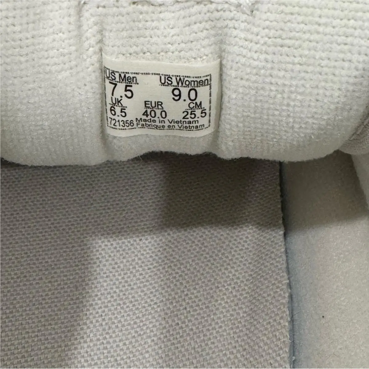 Vans shoes - Cream 7