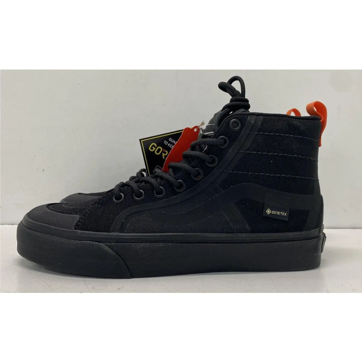 Vans x Raeburn Sk8-Hi Gore-tex Multi-purpose Wet Boot Black Men`s 7 Women`s 8.5