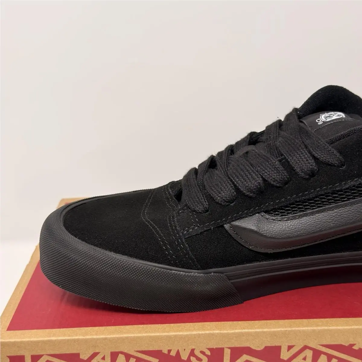 Vans shoes - VANS Knu Skool - Knu Skool - Black (UPC: 196574857895) 11