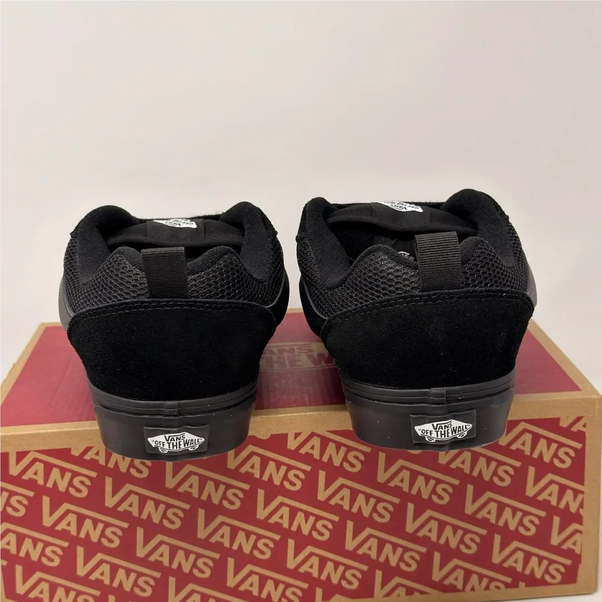 Vans shoes - VANS Knu Skool - Knu Skool - Black (UPC: 196574857895) 13