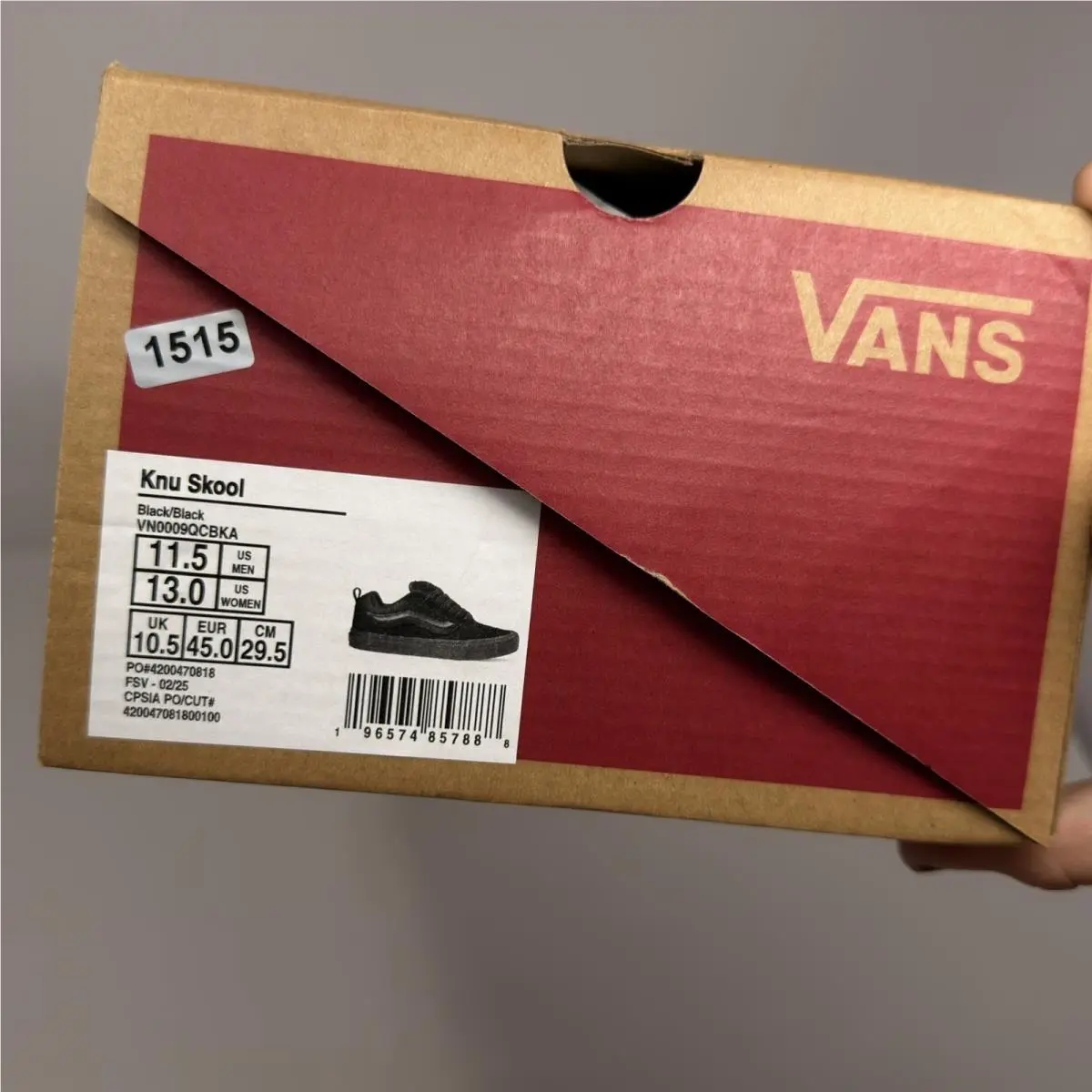 Vans shoes - VANS Knu Skool - Knu Skool - Black (UPC: 196574857895) 22