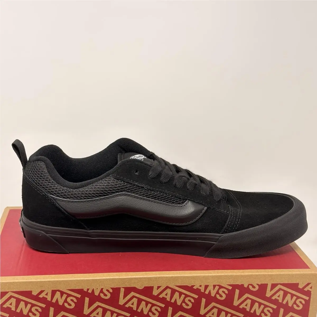 Vans shoes - VANS Knu Skool - Knu Skool - Black (UPC: 196574857895) 4