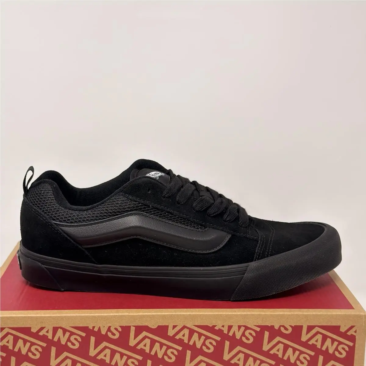 Vans shoes - VANS Knu Skool - Knu Skool - Black (UPC: 196574857895) 7