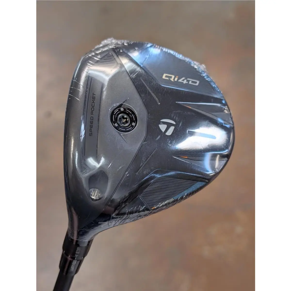 Taylormade Qi4D 7-Wood 21 w/ Hzrdus 70 6.0 Stiff-flex Left Hand +hc