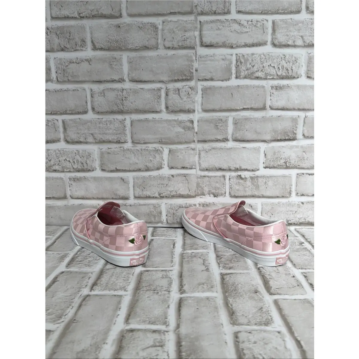 Vans shoes - VANS Slip-On - VN000D35Y3K - Pink 8