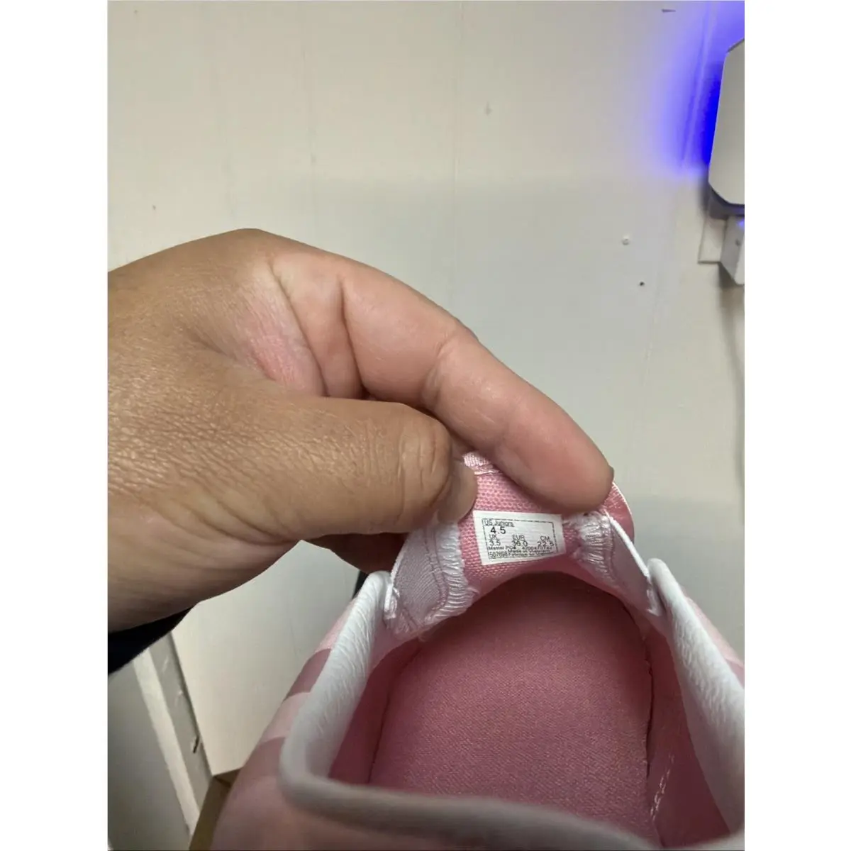 Vans shoes - VANS Slip-On - VN000D35Y3K - Pink 1
