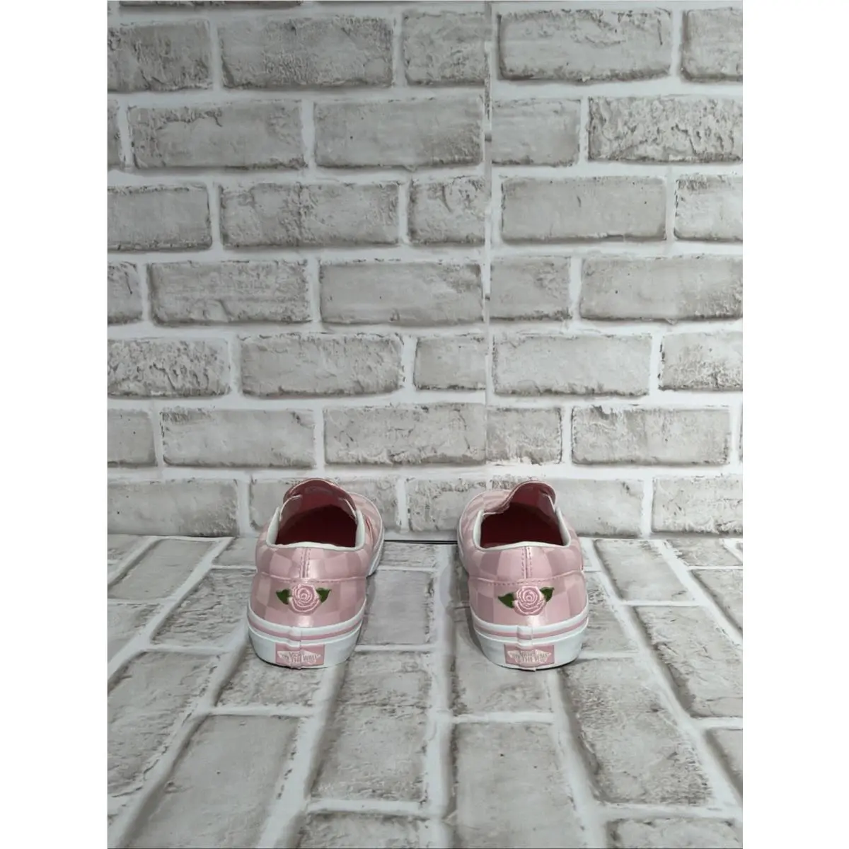 Vans shoes - VANS Slip-On - VN000D35Y3K - Pink 2