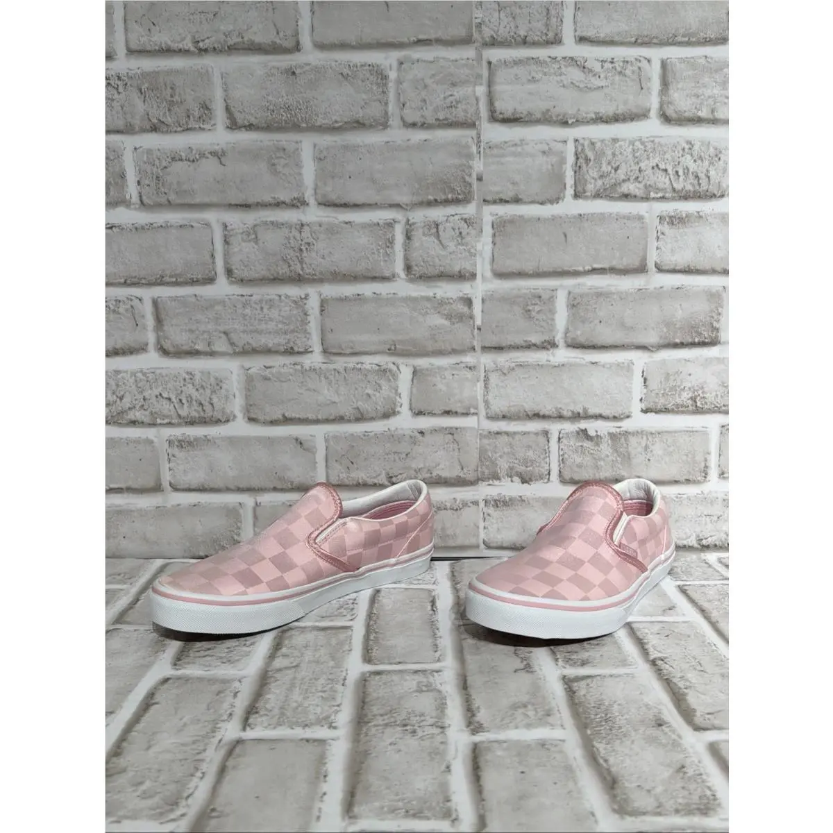 Vans shoes - VANS Slip-On - VN000D35Y3K - Pink 4