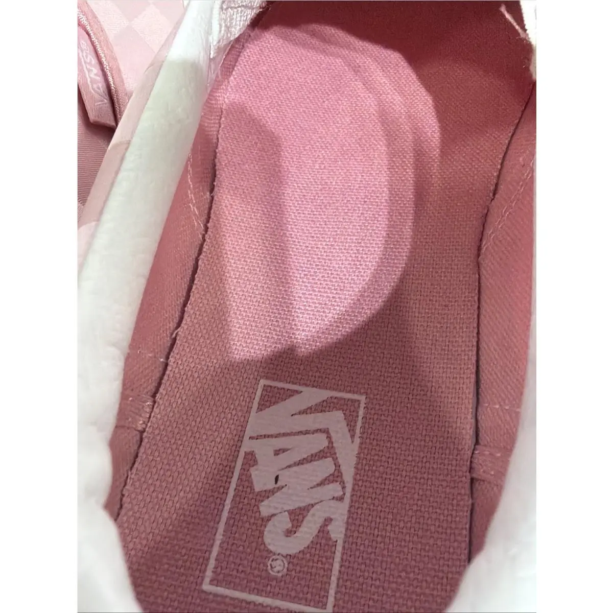 Vans shoes - VANS Slip-On - VN000D35Y3K - Pink 5