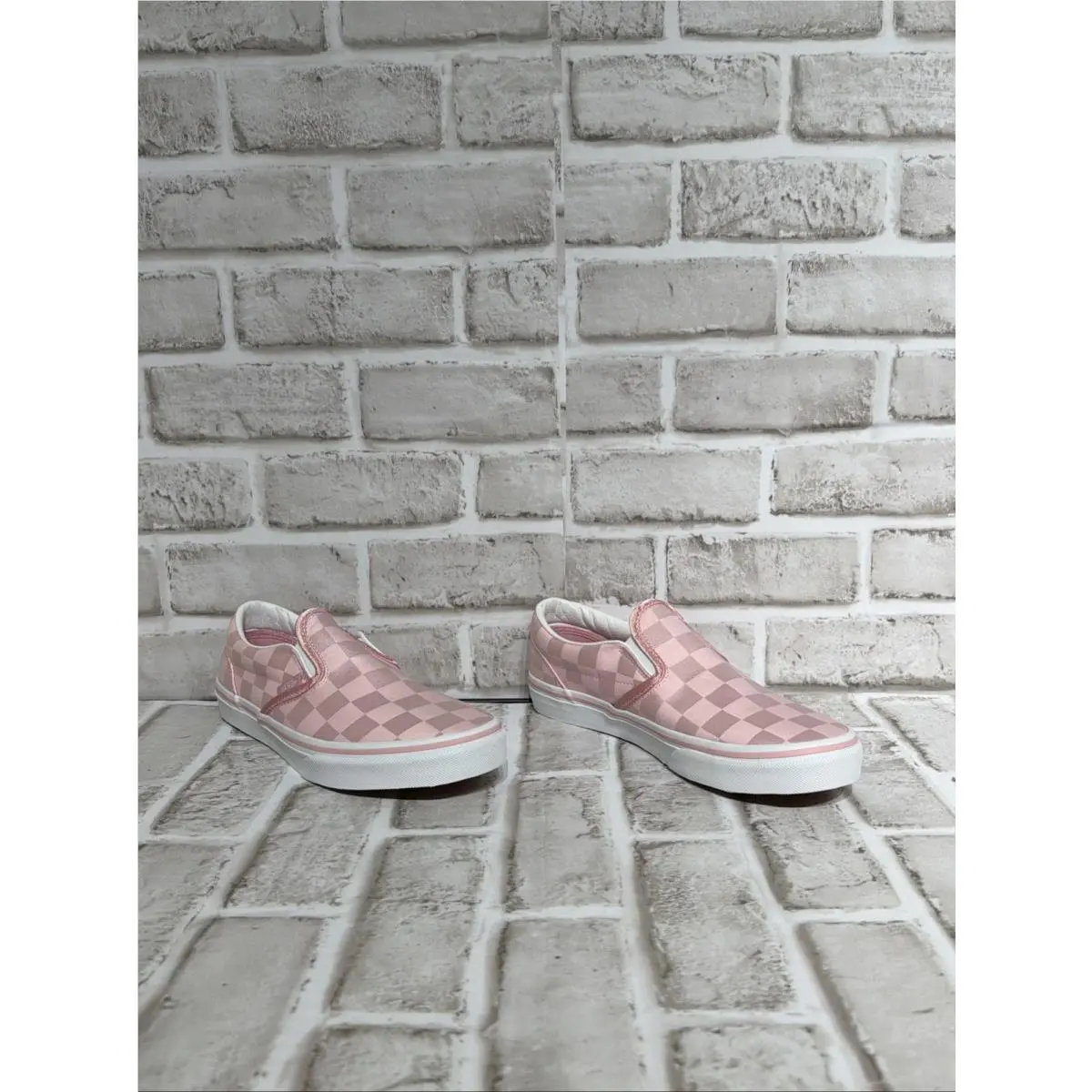 Vans shoes - VANS Slip-On - VN000D35Y3K - Pink 6