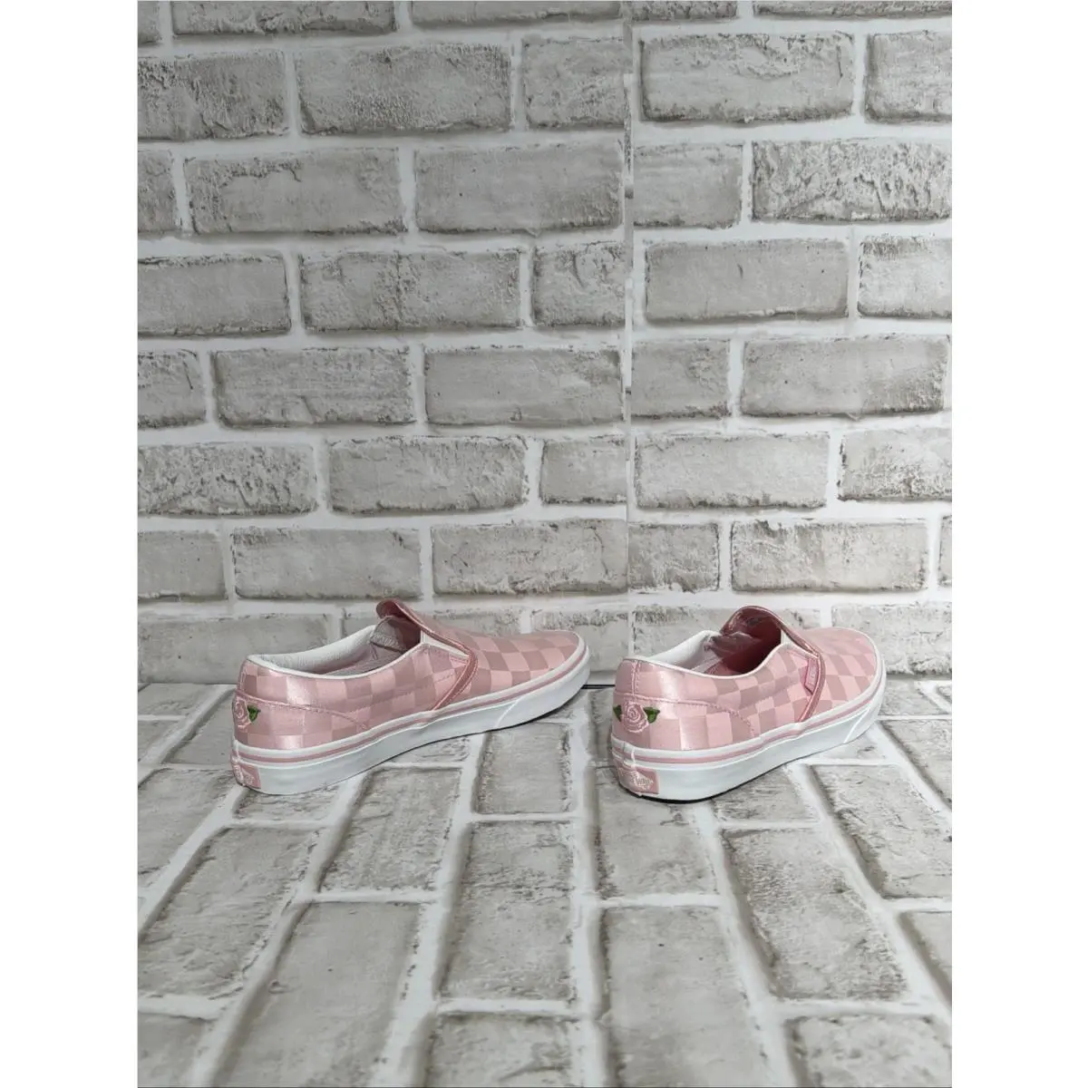 Vans shoes - VANS Slip-On - VN000D35Y3K - Pink 7