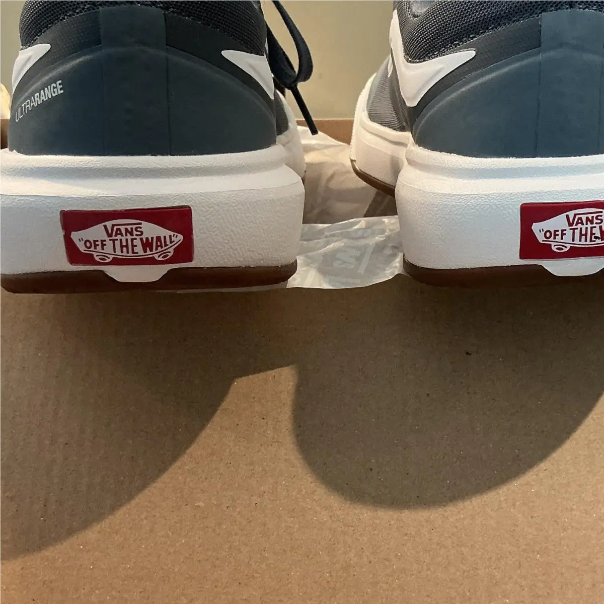 Vans shoes - VANS UltraRange - UltraRange - VN000D60RV2 - Blue 9