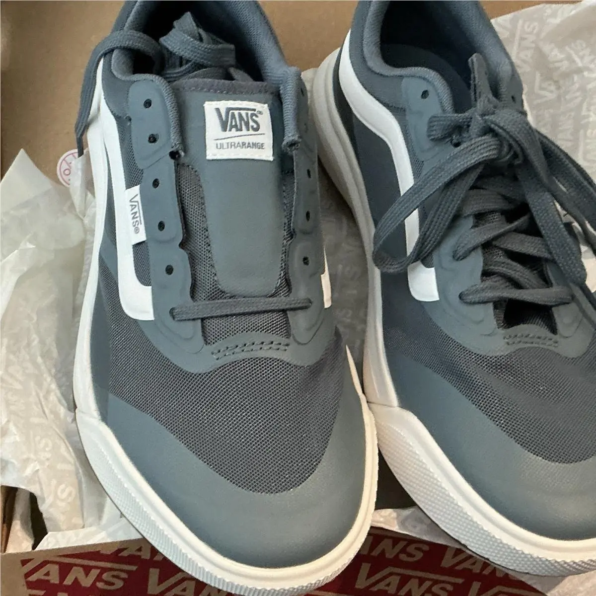 Vans shoes - VANS UltraRange - UltraRange - VN000D60RV2 - Blue 5