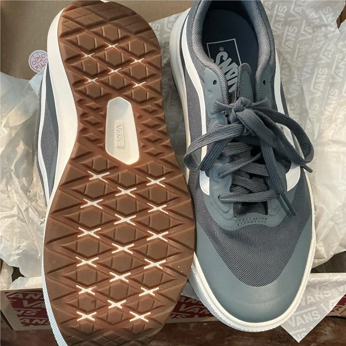 Vans shoes - VANS UltraRange - UltraRange - VN000D60RV2 - Blue 6